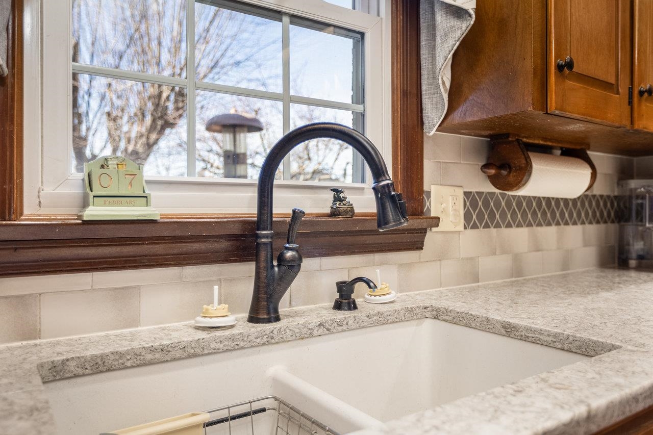 3885 Fulton School Road Dayton, VA 22821 - Photo 11 of 75 a close view of sink and tap