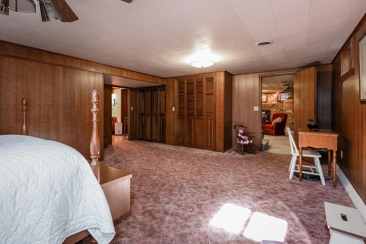 3885 Fulton School Road Dayton, VA 22821 - Photo 35 of 75 a bed room with a bed and furniture
