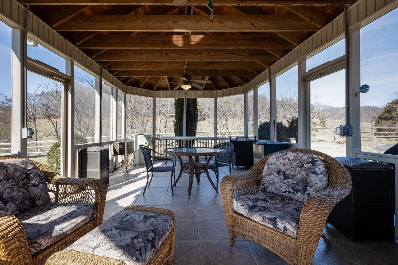 3885 Fulton School Road Dayton, VA 22821 - Photo 55 of 75 a living room with furniture and a large window