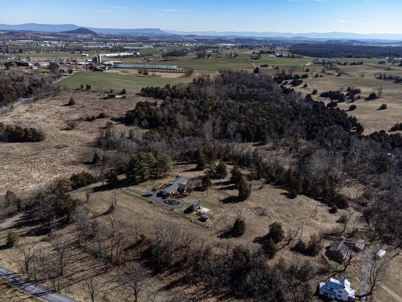 3885 Fulton School Road Dayton, VA 22821 - Photo 66 of 75 a view of a lake with mountain view