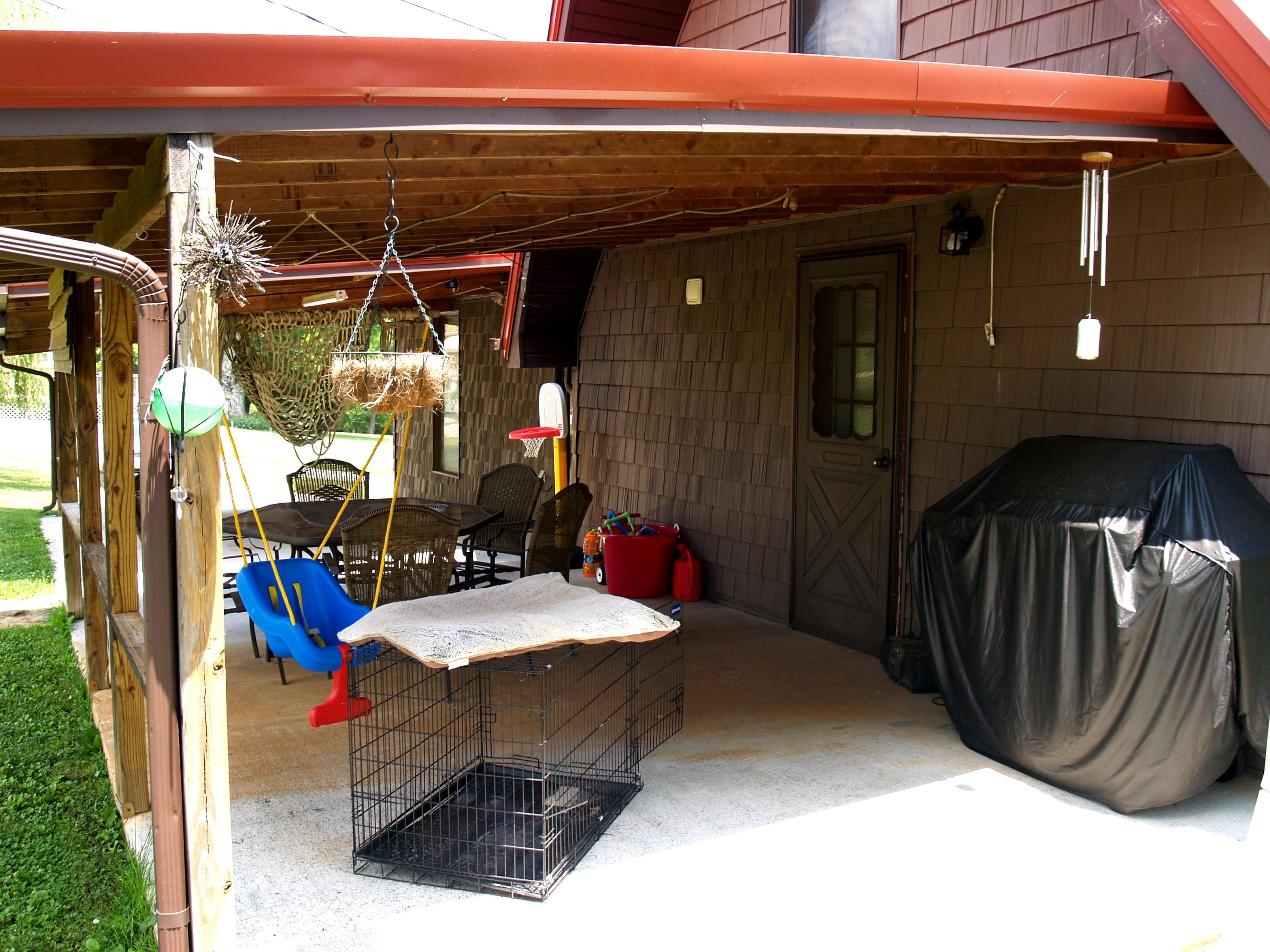 215 Disco Loop Road Friendsville, TN 37737 - Photo 29 of 40 Covered Patio