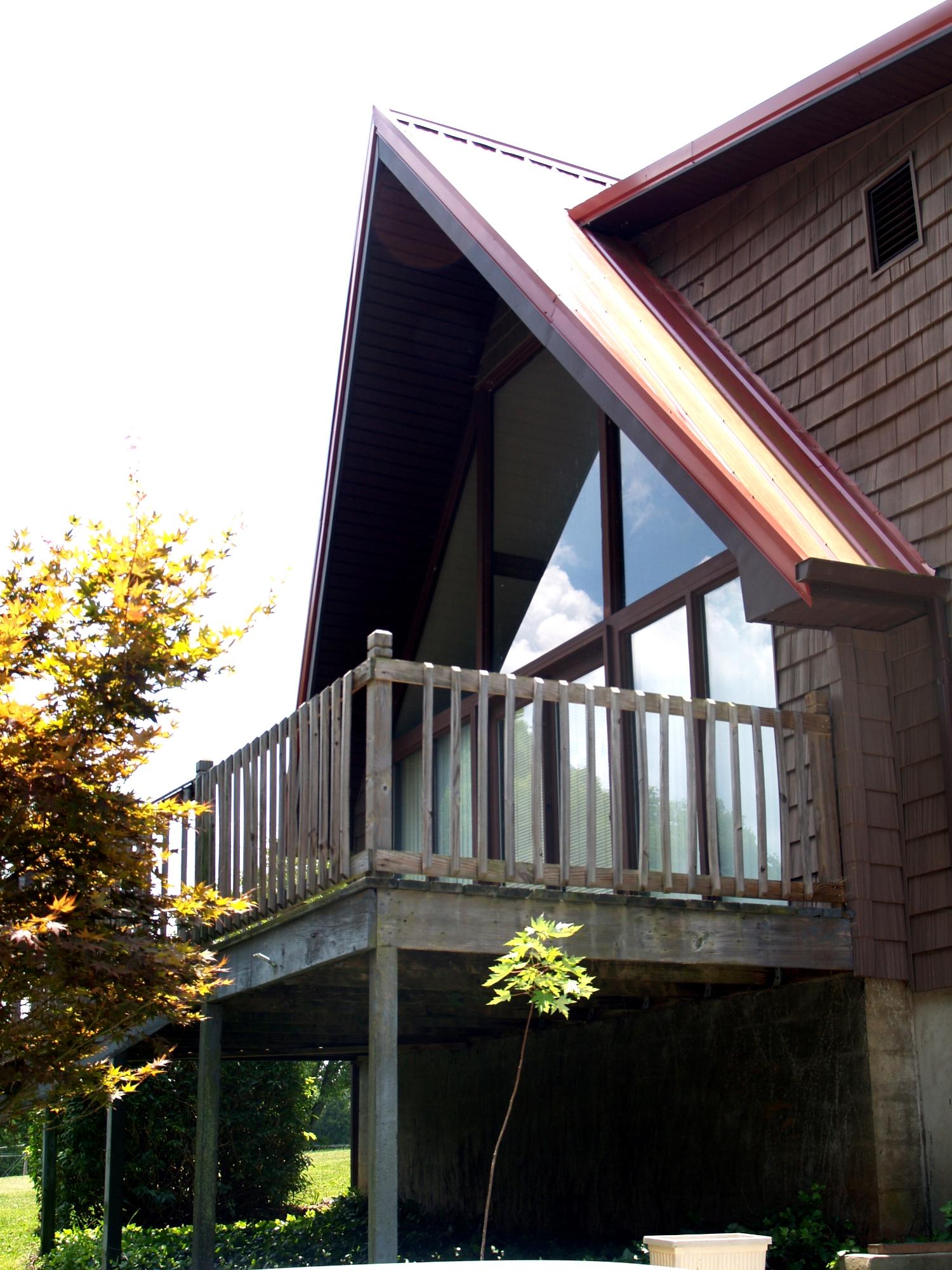 215 Disco Loop Road Friendsville, TN 37737 - Photo 4 of 40 Front Deck