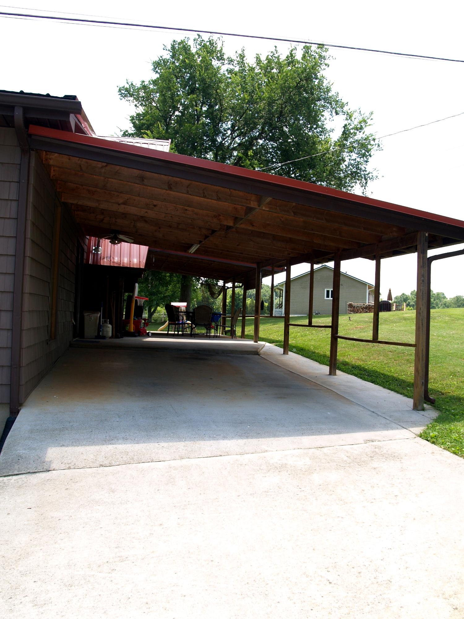 215 Disco Loop Road Friendsville, TN 37737 - Photo 34 of 40 Covered Carport