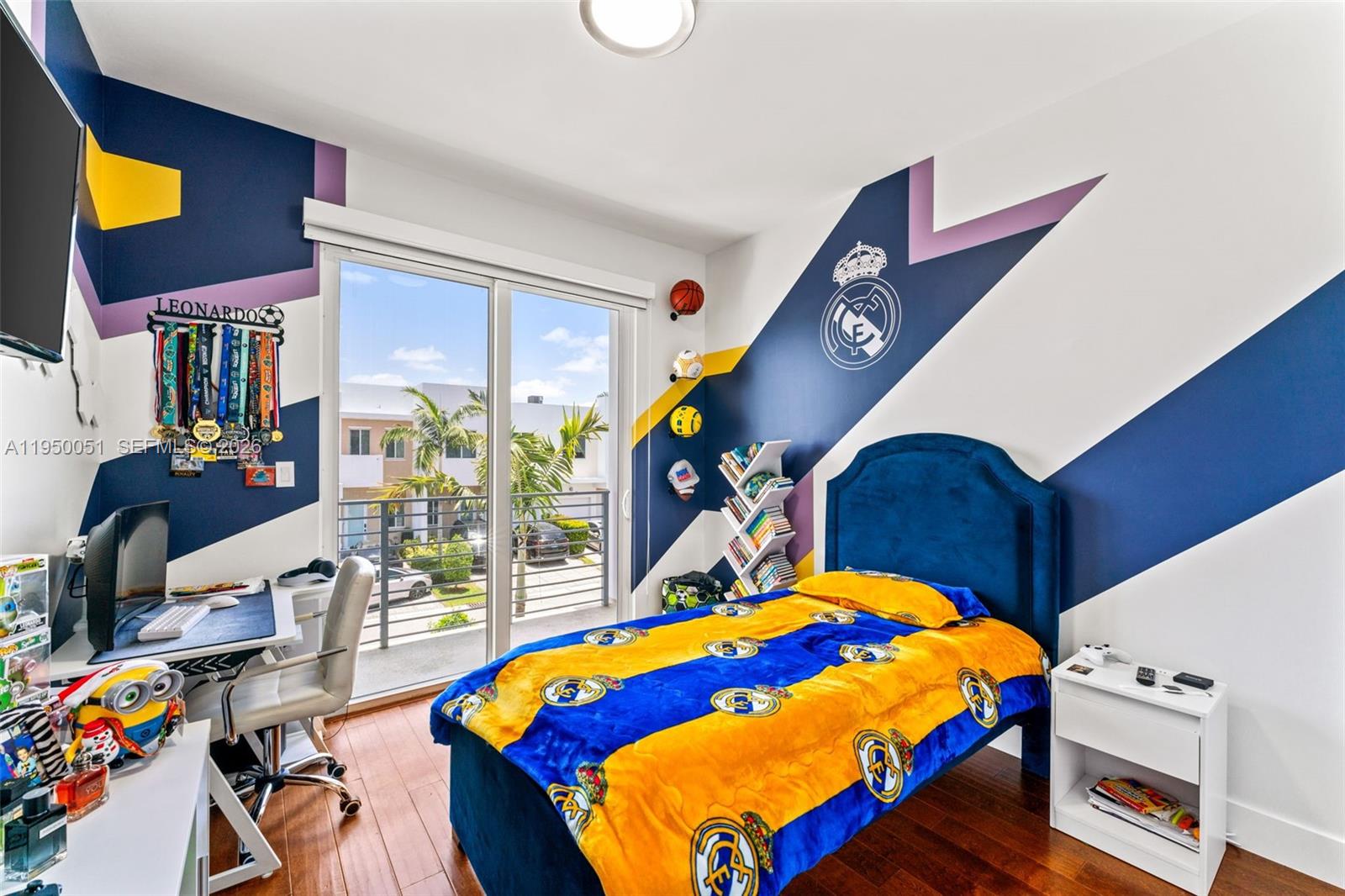 7226 Northwest 103rd Path Doral, FL 33178 - Photo 28 of 38 a bedroom with a bed and dresser