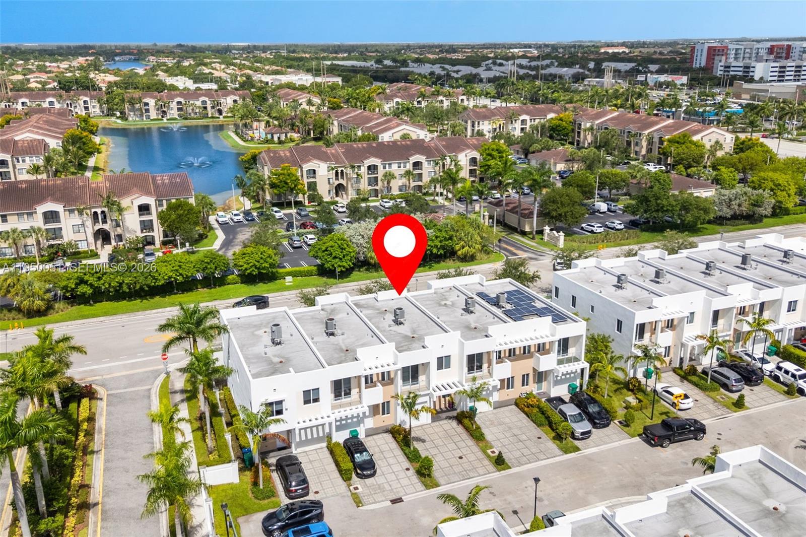 7226 Northwest 103rd Path Doral, FL 33178 - Photo 33 of 38 a aerial view of a city