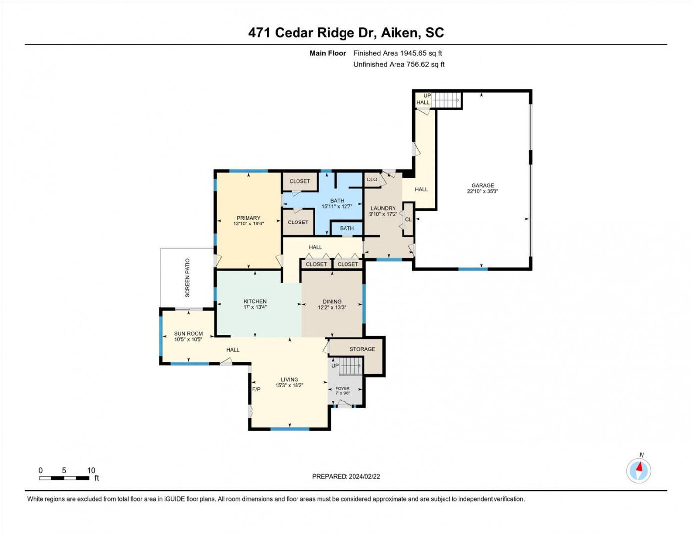 471 Cedar Ridge Drive Aiken, SC 29803 - Photo 60 of 64