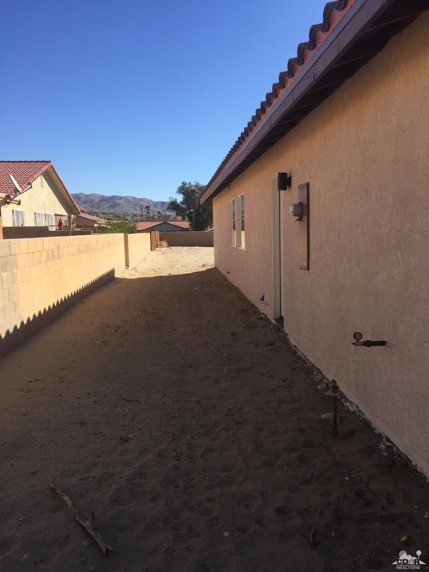 13689 Ocotillo Road Desert Hot Springs, CA 92240 - Photo 8 of 9 a view of outdoor space and yard