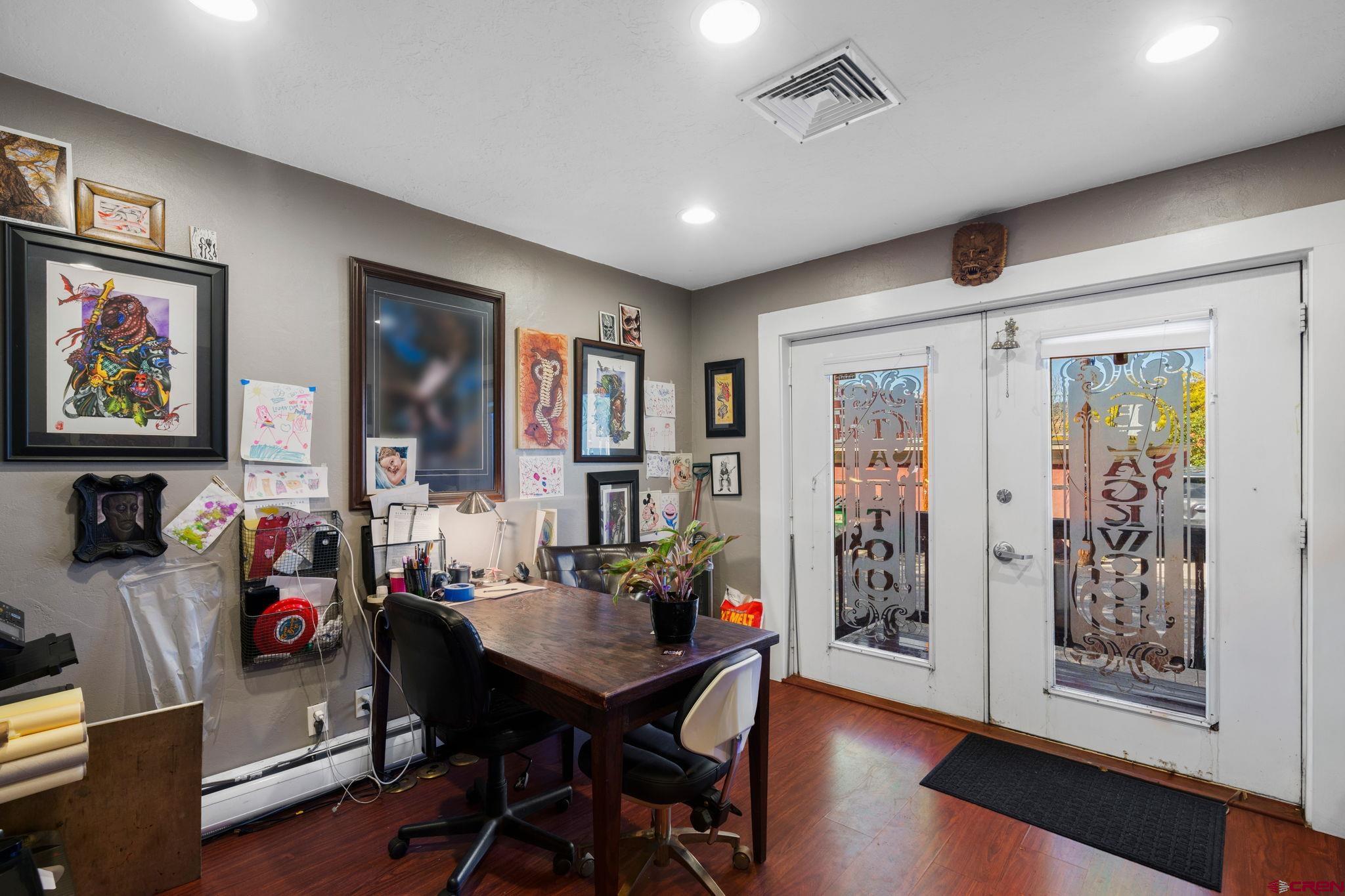 171 East 7th Street Durango, CO 81301 - Photo 21 of 36 a view of a livingroom with furniture and window