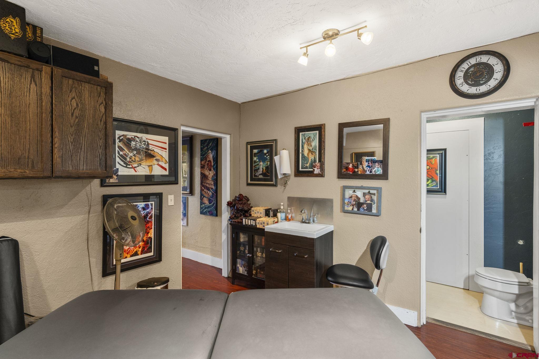 171 East 7th Street Durango, CO 81301 - Photo 25 of 36 a view of a workspace with furniture and window