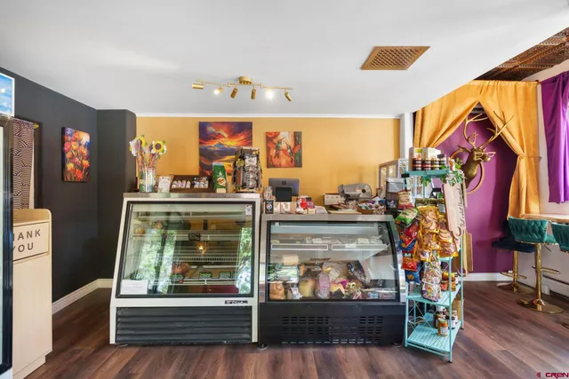 a view of storage and utility room