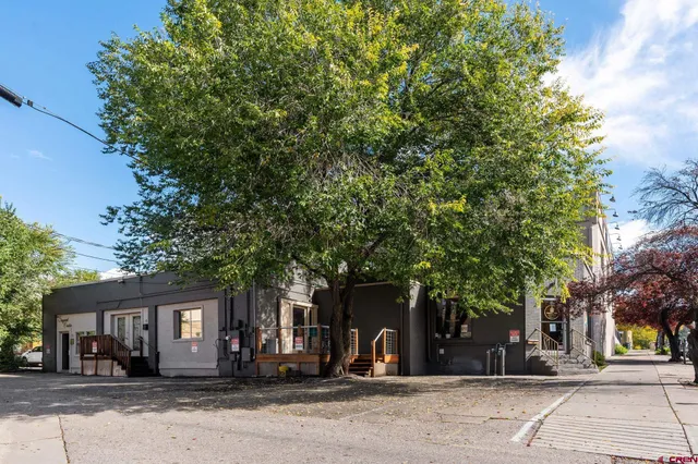front view of a house