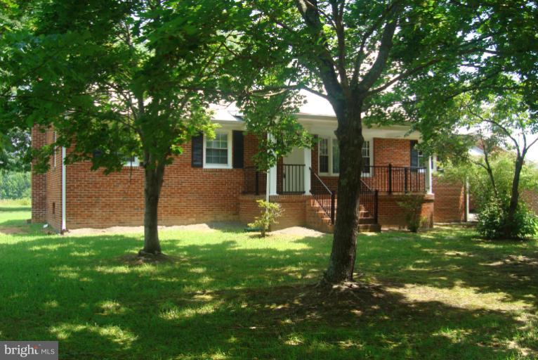 9001 Marye Road Partlow, VA 22534 - Photo 14 of 25 a view of a house with backyard and a tree