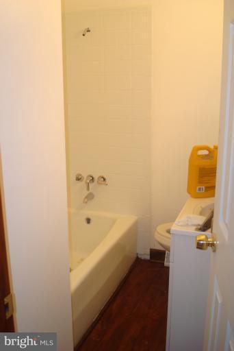9001 Marye Road Partlow, VA 22534 - Photo 6 of 25 a bathroom with a sink a toilet and bathtub