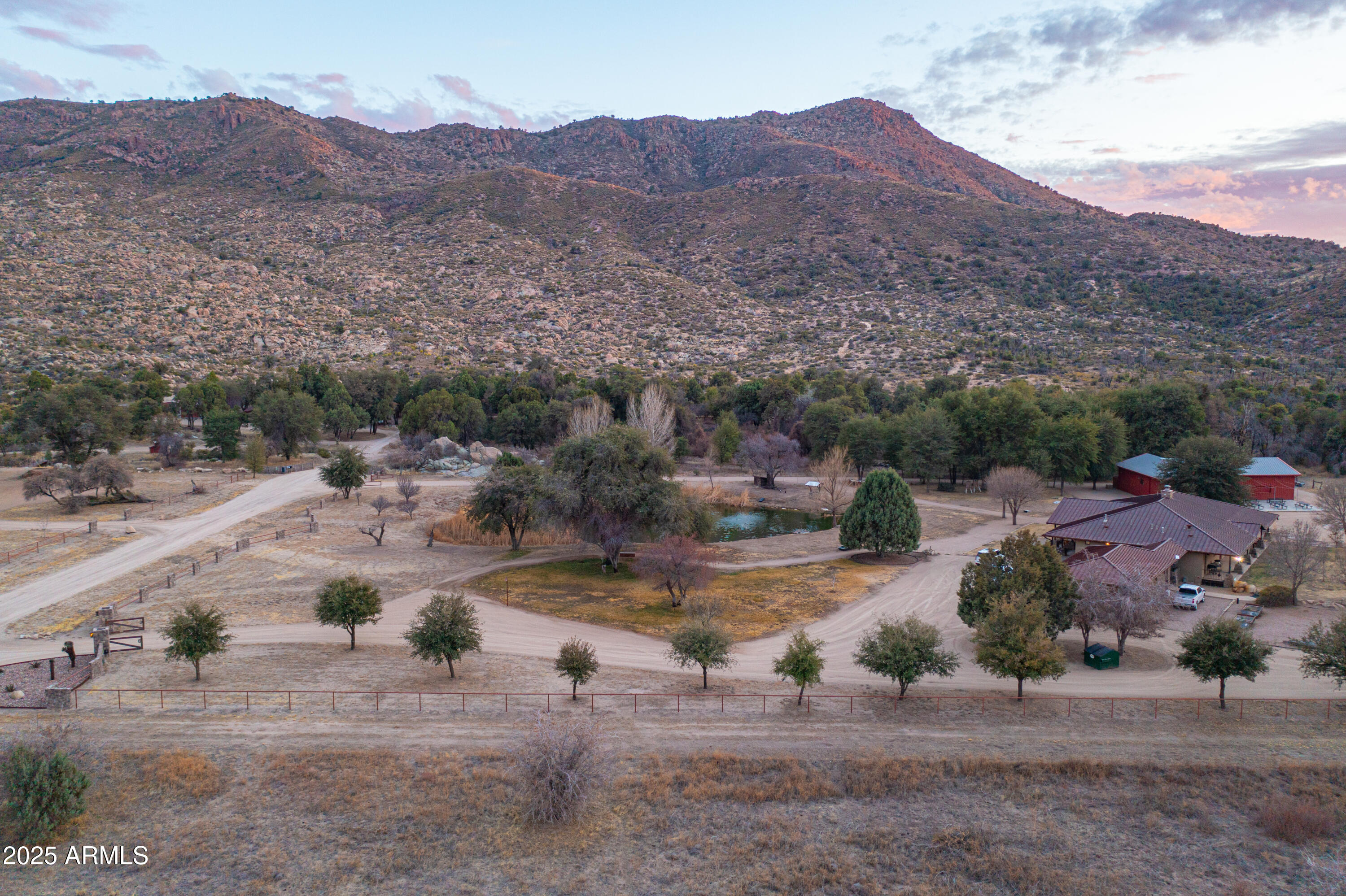 Main House w Hutton Mountain