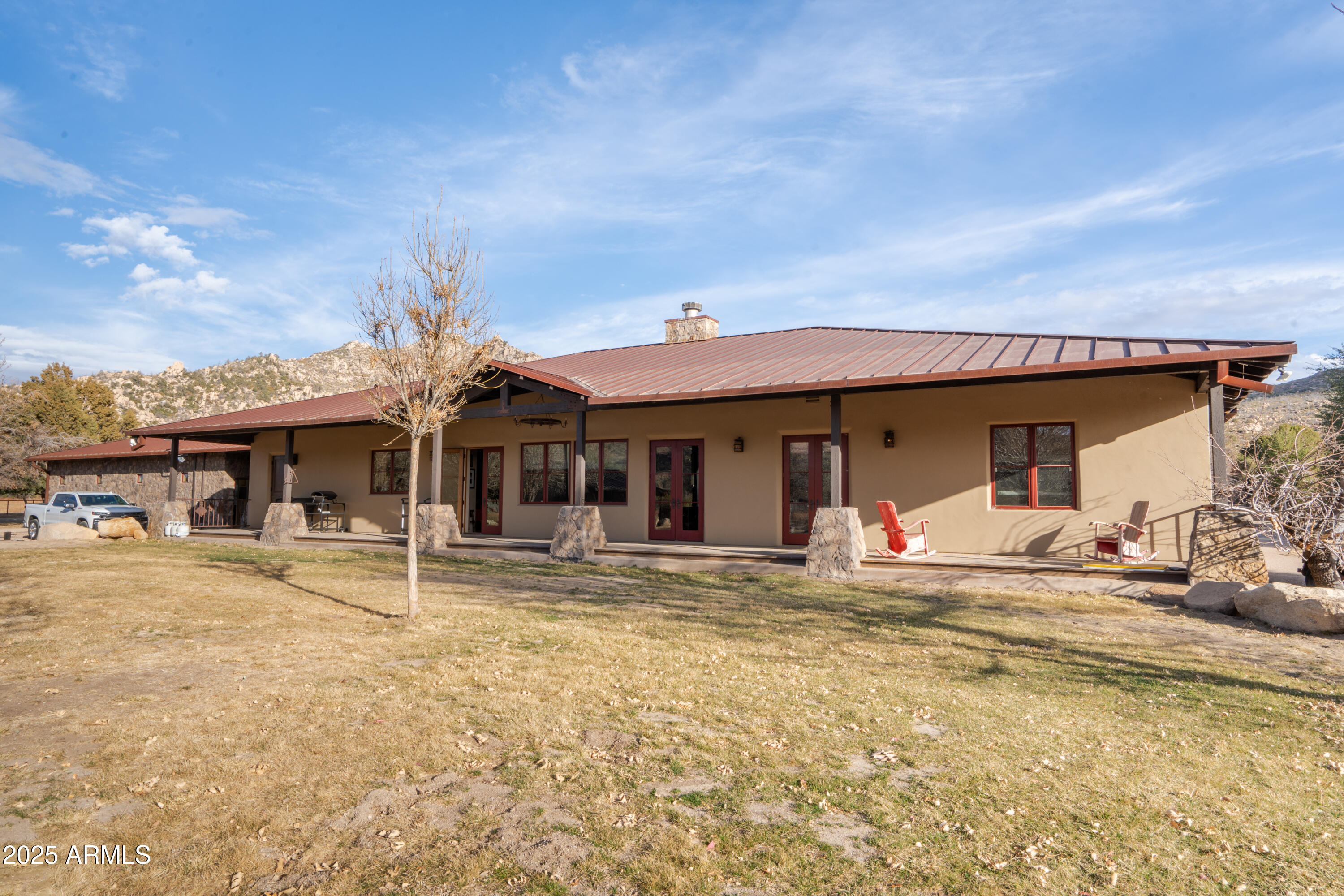 51238 North Pinal Ranch Road Miami, AZ 85539 - Photo 3 of 92 Main House Back