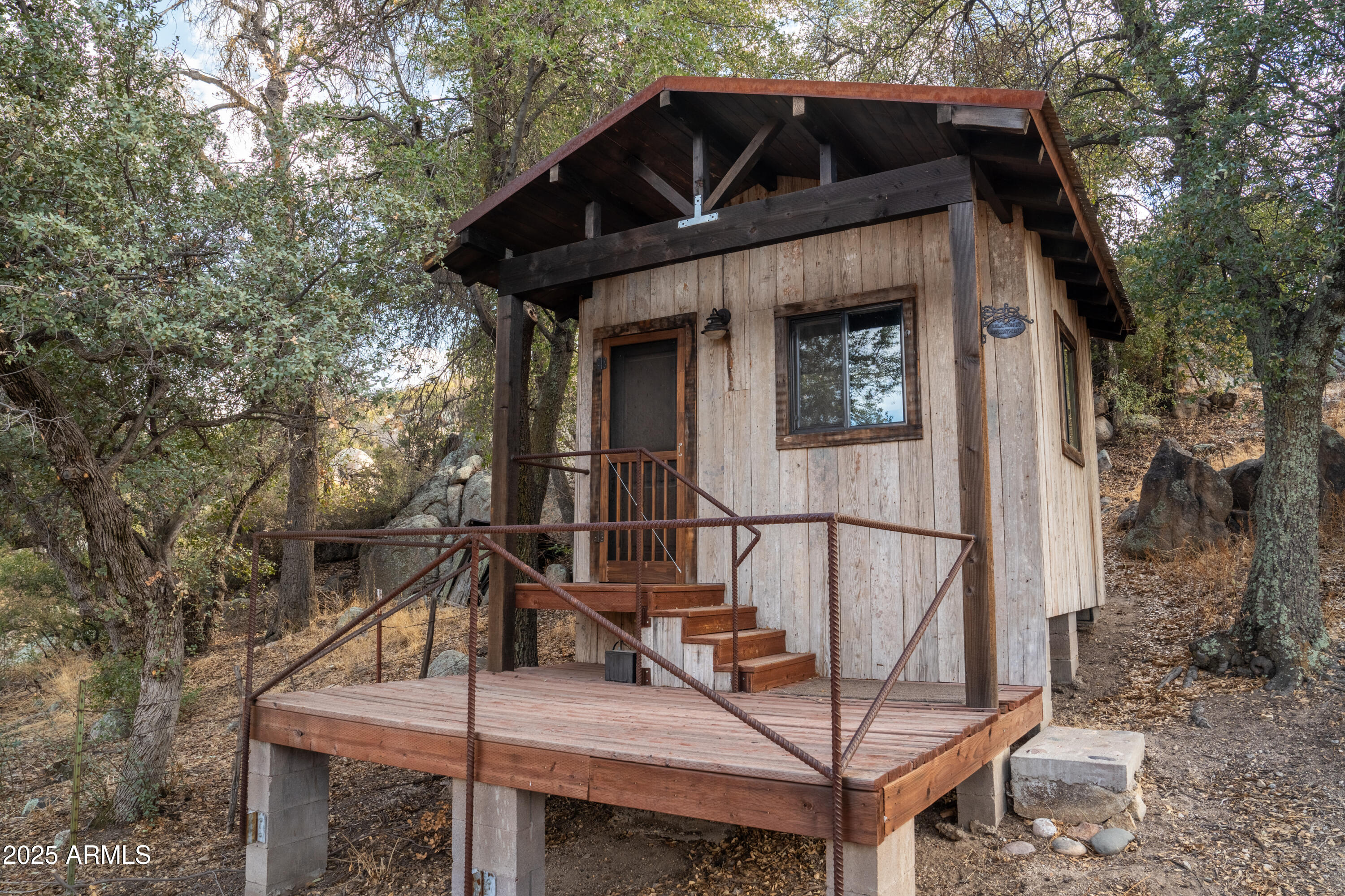 51238 North Pinal Ranch Road Miami, AZ 85539 - Photo 85 of 92 Rock Bunkhouse