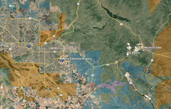 $4,995,000 | 51238 North Pinal Ranch Road, Miami, AZ 85539