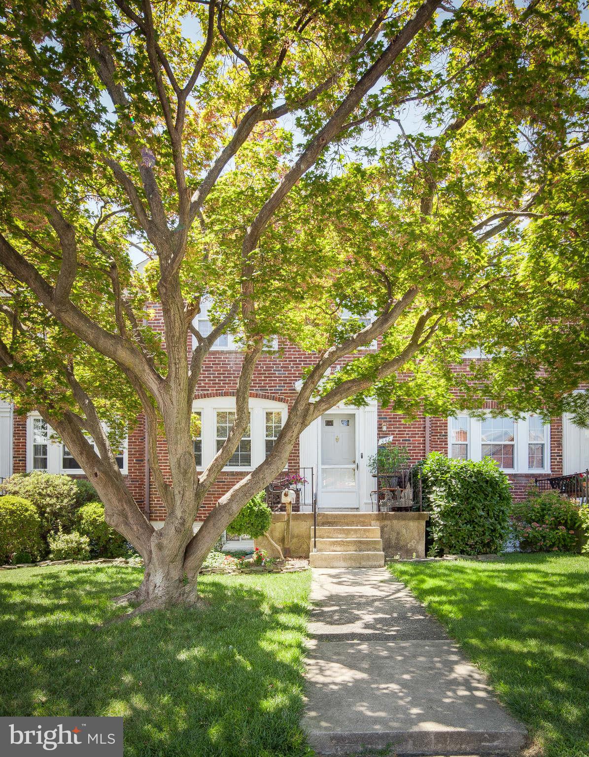 342 Greenlow Road Baltimore, MD 21228 - Photo 6 of 28 a front view of a house with a yard