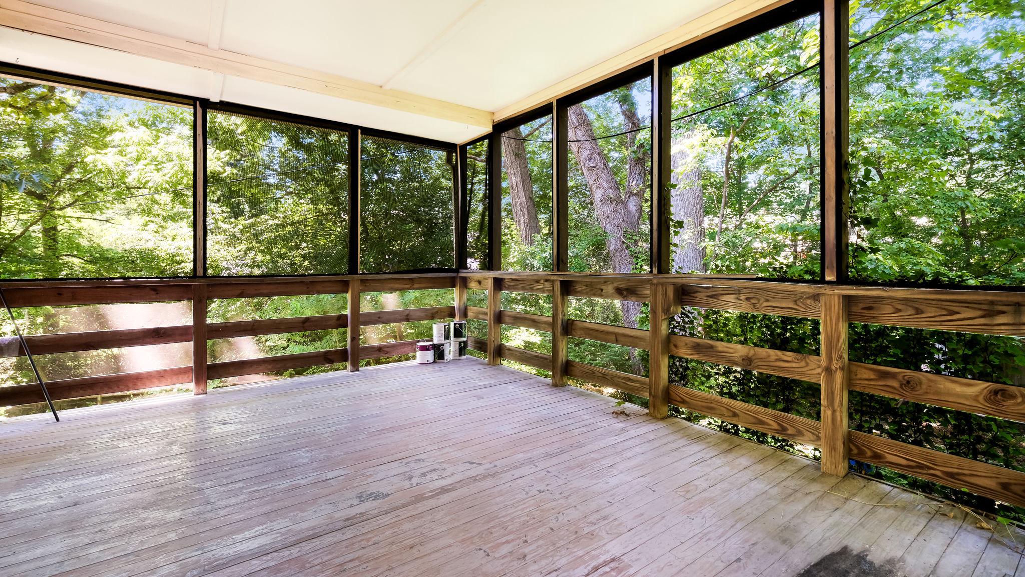 42 West Ridge Road Media, PA 19063 - Photo 28 of 33 screened porch