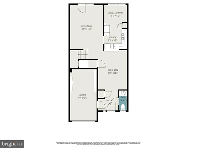 a picture of a floor plan