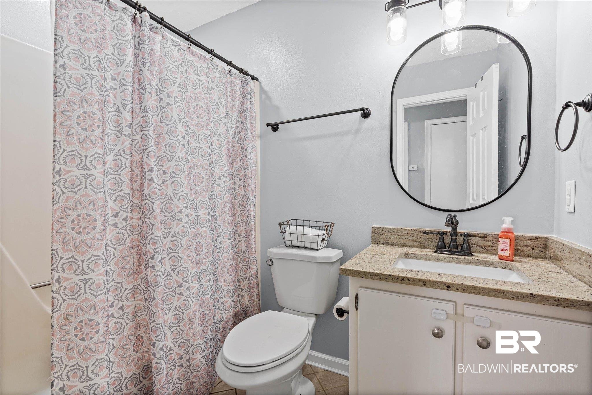 1849 Ranch House Drive Semmes, AL 36575 - Photo 16 of 23 Bathroom featuring vanity and toilet