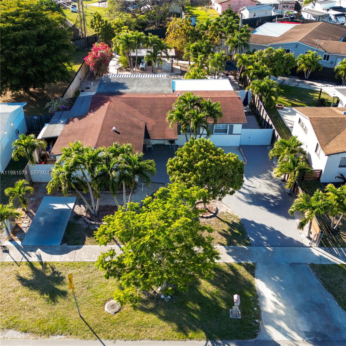 19600 Gulfstream Road Cutler Bay, FL 33157 - Photo 2 of 36 a view of a garden