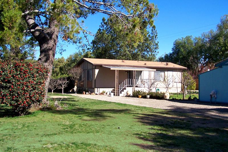 2811 Mission Drive Solvang, CA 93463 - Photo 7 of 8 a house view with a sitting space and garden