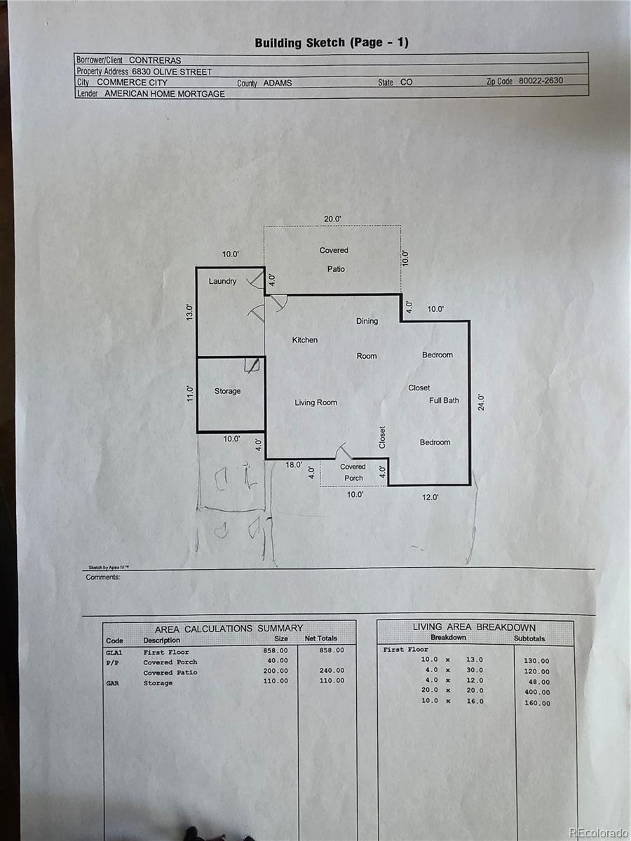 6830 Olive Street Commerce City, CO 80022 - Photo 25 of 25 a view of a closet