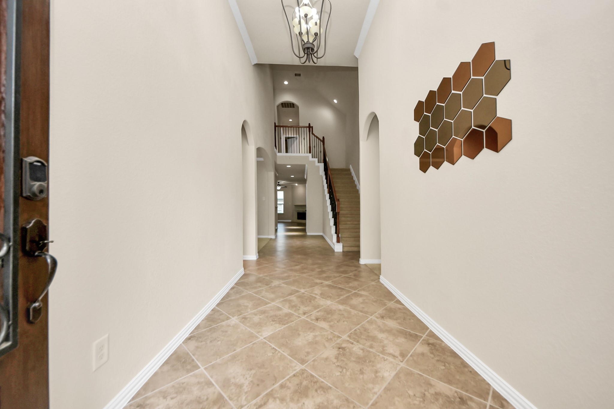 12131 Cove Ridge Lane Cypress, TX 77433 - Photo 5 of 46 wooden floor in a gallery