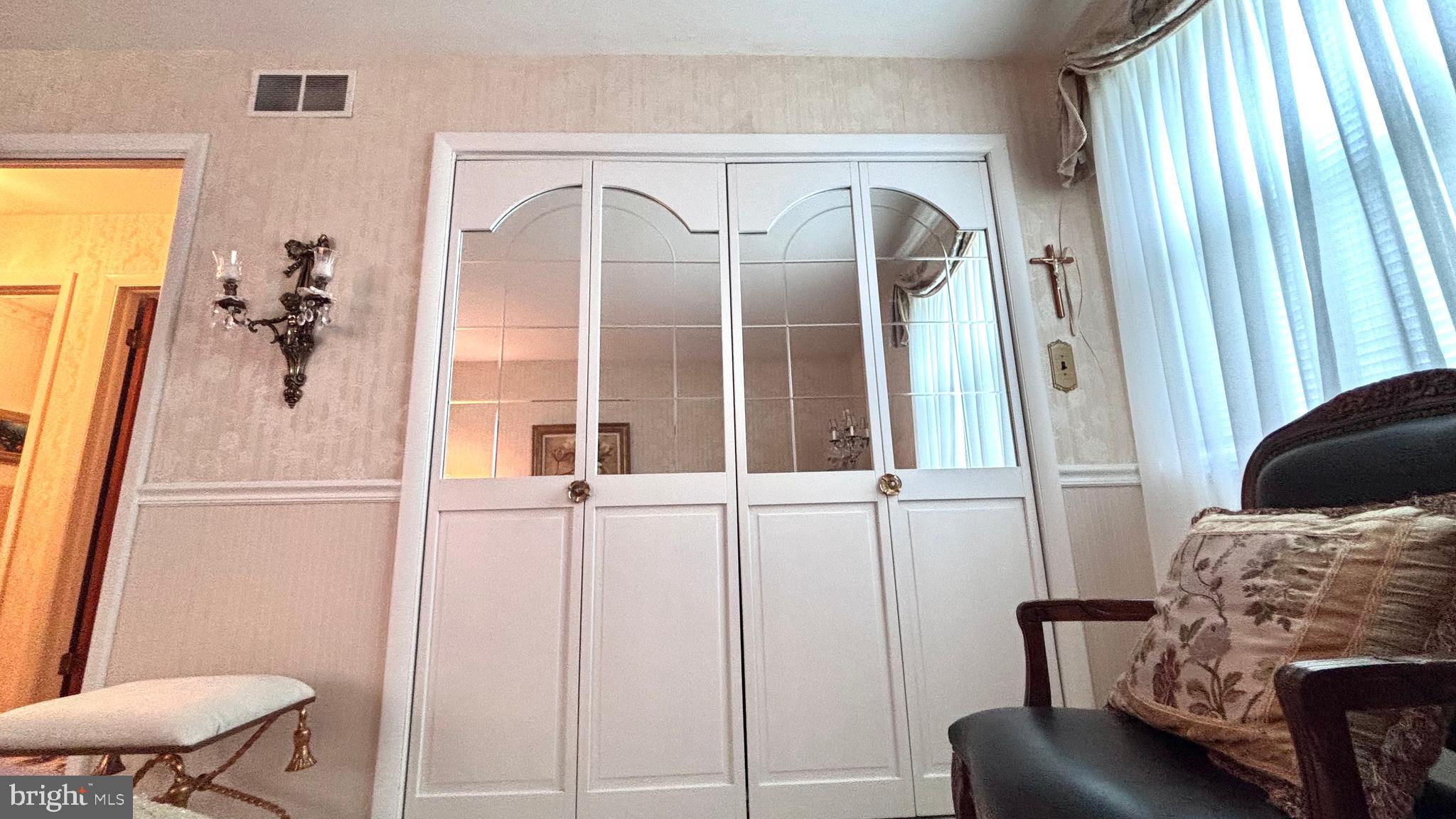 9401 Tulip Street Philadelphia, PA 19114 - Photo 50 of 67 a view of hallway with furniture and a window
