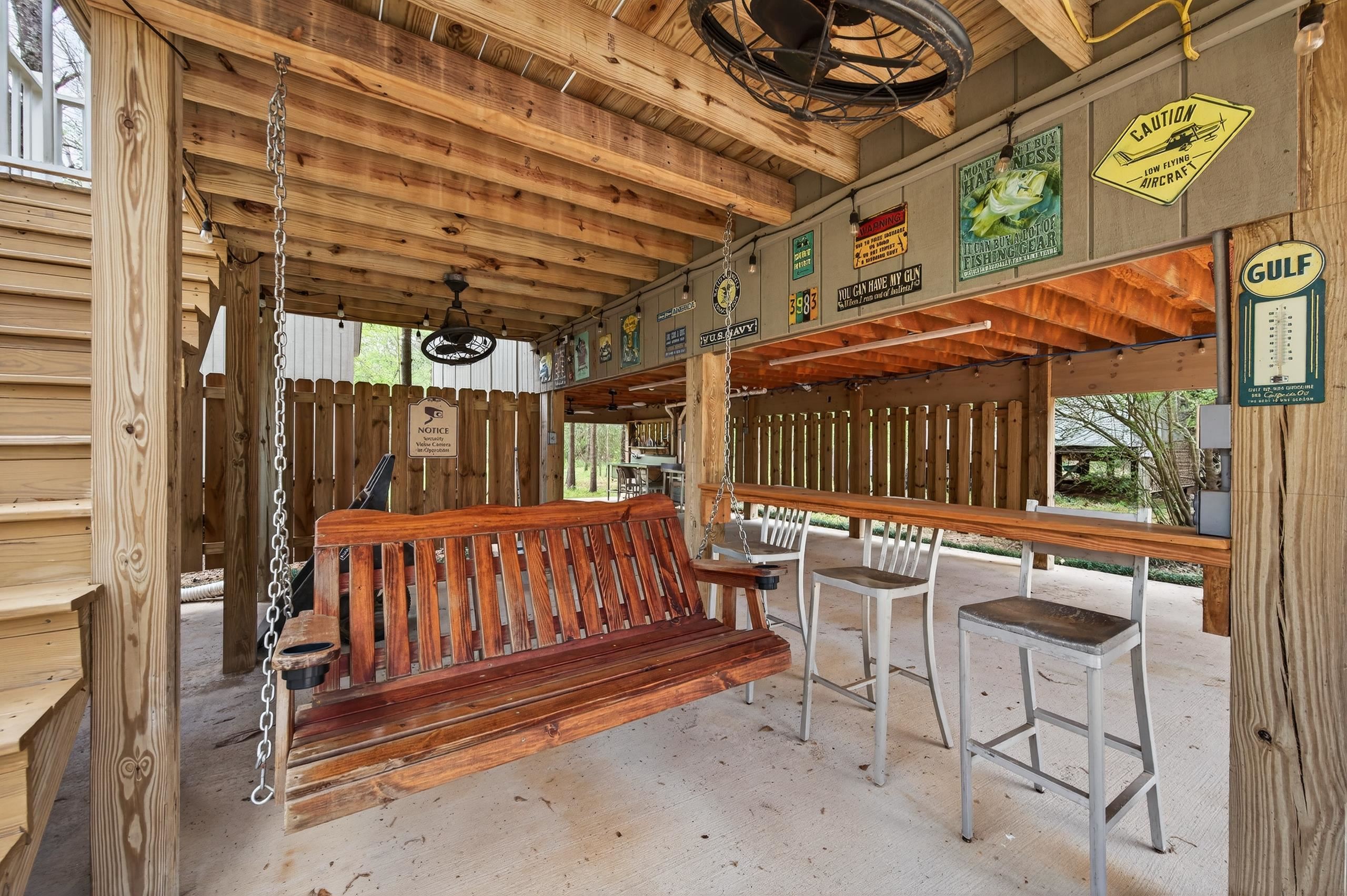 3983 Eureka Landing Road Uriah, AL 36480 - Photo 38 of 45 Patio