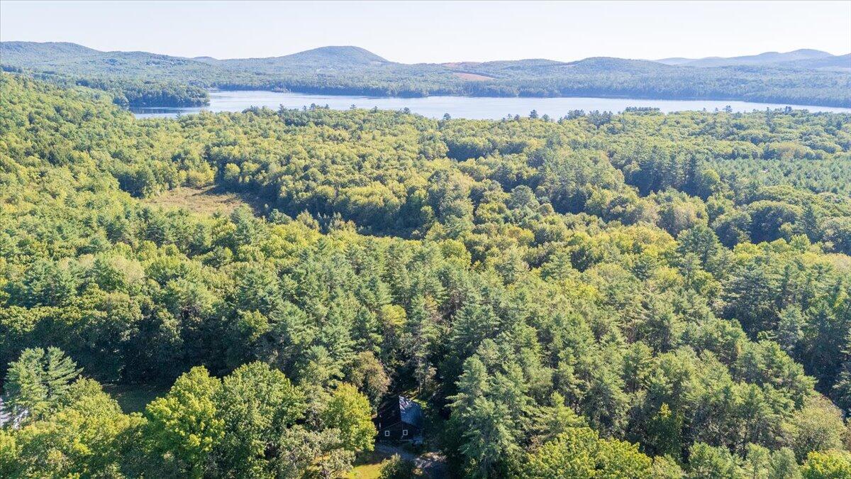527 Buzzell Hill Road Hope, ME 04847 - Photo 51 of 64 aerial shot