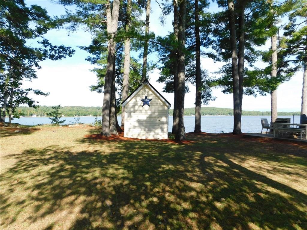 66 Pike Road Winslow, ME 04901 - Photo 5 of 23 Back of bunk house