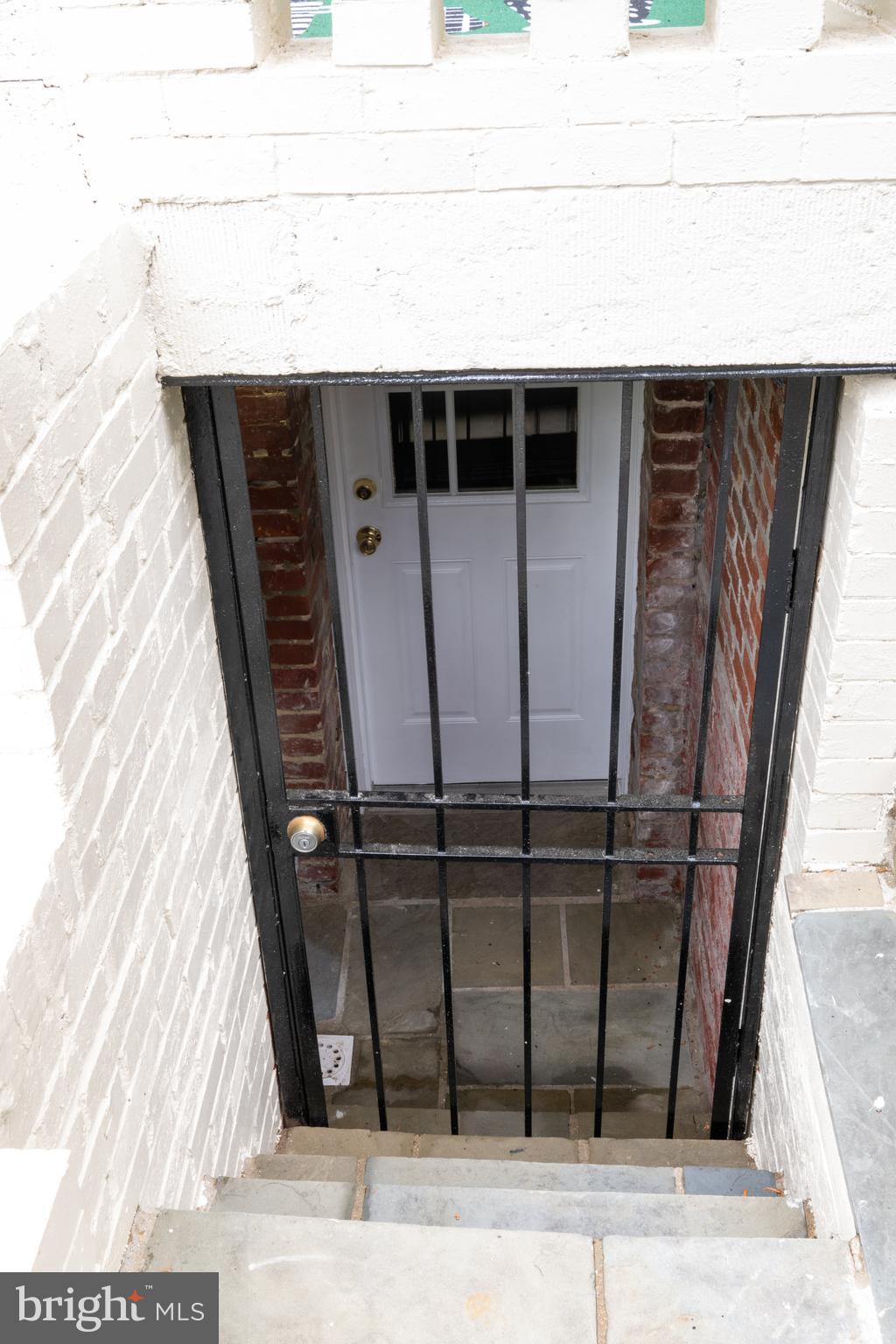 49 U Street Northwest Washington, DC 20001 - Photo 21 of 21 Basement Entrance