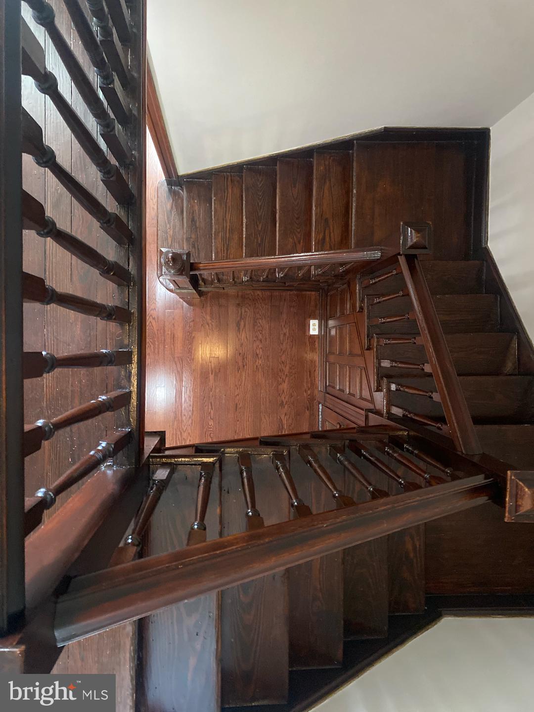 49 U Street Northwest Washington, DC 20001 - Photo 10 of 21 Stairwell