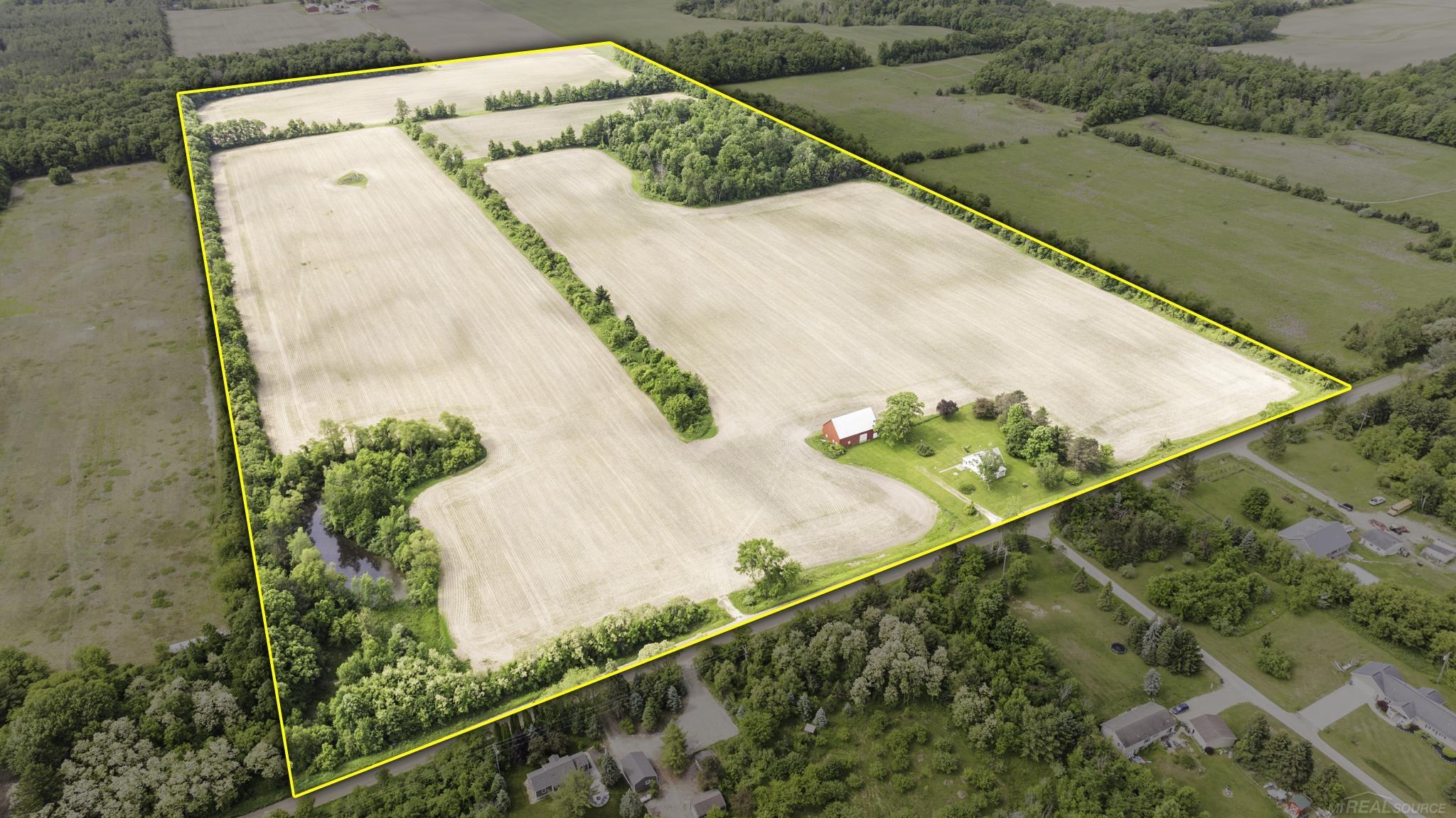 6410 Sheridan Line Road Croswell, MI 48422 - Photo 1 of 55 Farm on 85 Acres
