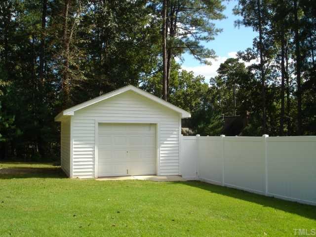 4925 Theys Road Raleigh, NC 27606 - Photo 11 of 12 Wired workshop.