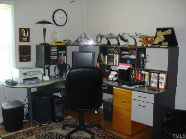 4925 Theys Road Raleigh, NC 27606 - Photo 7 of 12 Bedroom being used as an office.