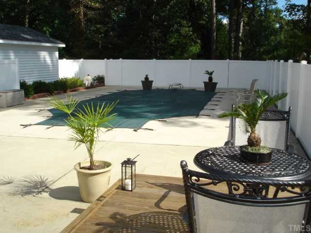 4925 Theys Road Raleigh, NC 27606 - Photo 10 of 12 Enjoy this 20,000 gal in ground pool.