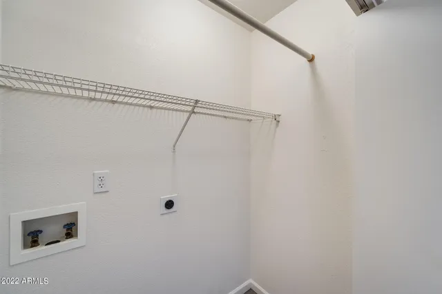 a view of a small space