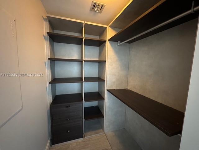 45 Southwest 9th Street, Unit 2209 Miami, FL 33130 - Photo 15 of 31 a view of walk in closet