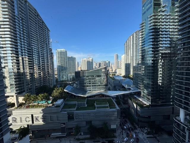 45 Southwest 9th Street, Unit 2209 Miami, FL 33130 - Photo 5 of 31 a view of a city with tall buildings