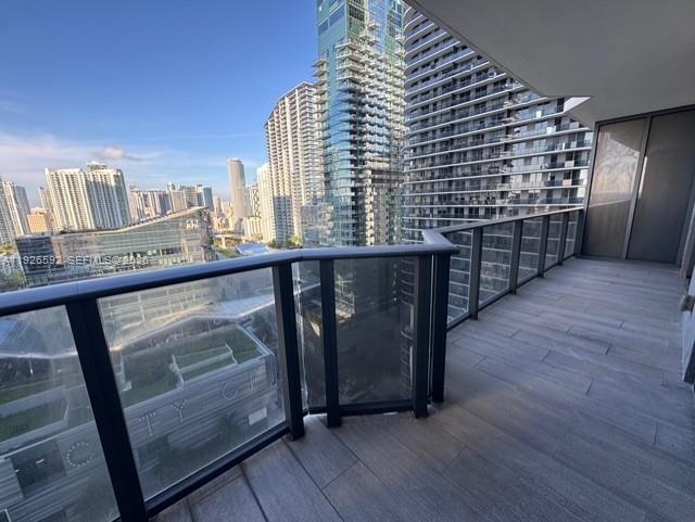 45 Southwest 9th Street, Unit 2209 Miami, FL 33130 - Photo 8 of 31 a view of entryway with wooden floor