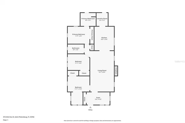 $4,000 | 313 23rd Avenue North, St. Petersburg, FL 33704