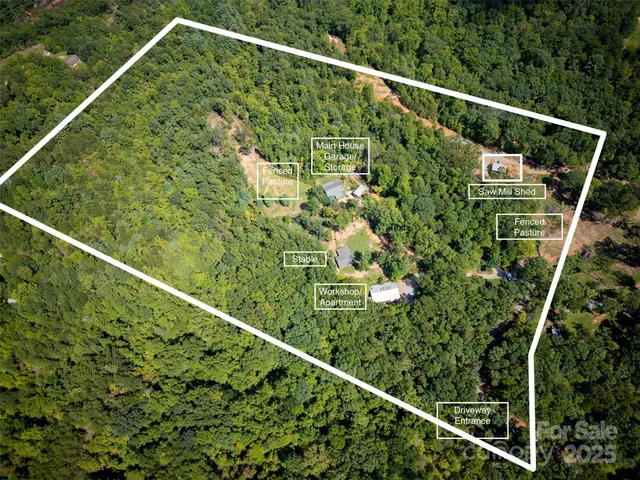 $1,575,000 | 250 Burt Blackwell Road, Mill Spring, NC 28756