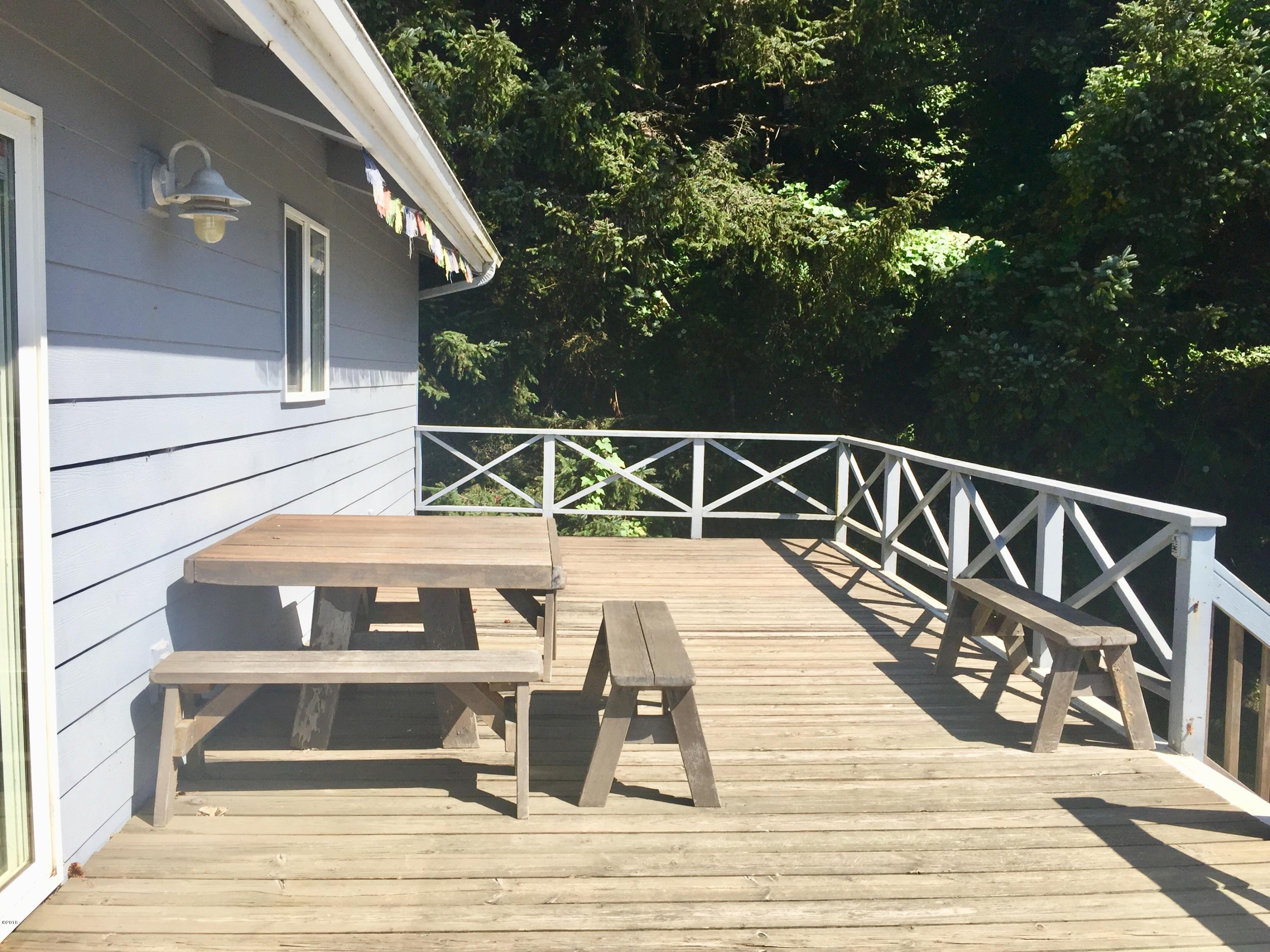 2744 Radar Road Tillamook, OR 97141 - Photo 15 of 24 Spacious Deck