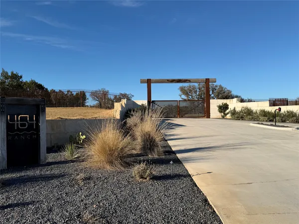 a view of a terrace with a yard
