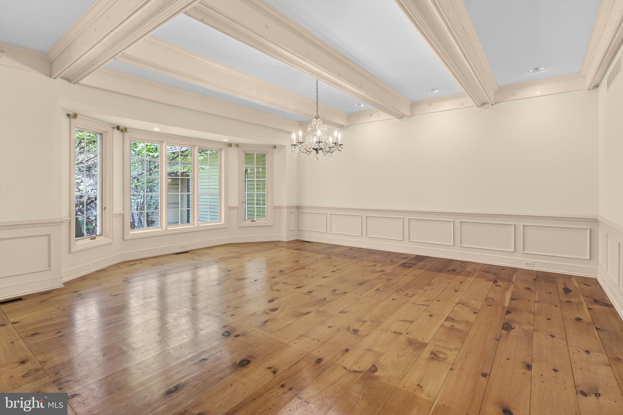 255 Arreton Road Princeton, NJ 08540 - Photo 12 of 65 a view of an empty room with a window