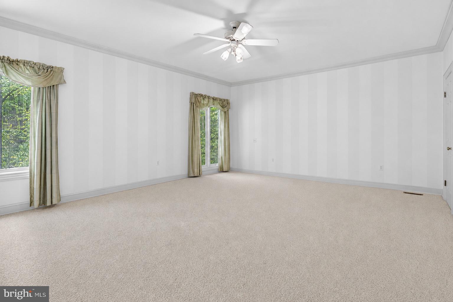 255 Arreton Road Princeton, NJ 08540 - Photo 32 of 65 a view of an empty room with a window