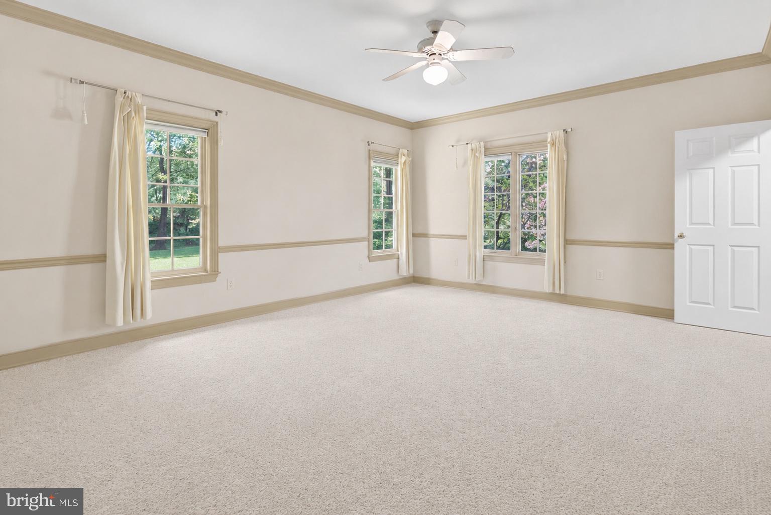 255 Arreton Road Princeton, NJ 08540 - Photo 38 of 65 a view of an empty room with a window
